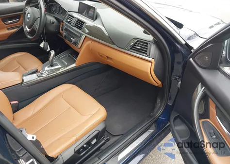 2013 BMW 335I xDrive z USA, uszkodzony, nr VIN WBA3B9C50DF586847